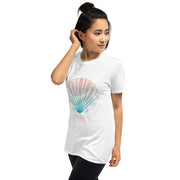 Dash London Sea Life Women's Short-Sleeve T-Shirt - Sea Shell - Dash London