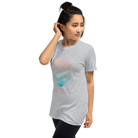 Dash London Sea Life Women's Short-Sleeve T-Shirt - Sea Shell - Dash London