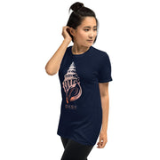 Dash London Sea Life Women's Short-Sleeve T-Shirt - Sea Shell - Dash London