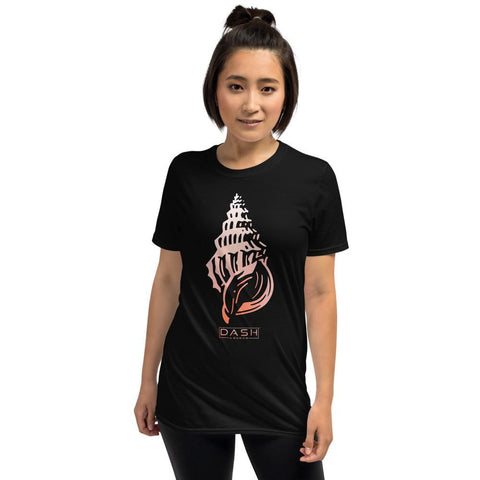 Dash London Sea Life Women's Short-Sleeve T-Shirt - Sea Shell - Dash London