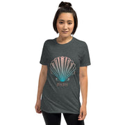 Dash London Sea Life Women's Short-Sleeve T-Shirt - Sea Shell - Dash London