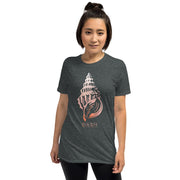 Dash London Sea Life Women's Short-Sleeve T-Shirt - Sea Shell - Dash London