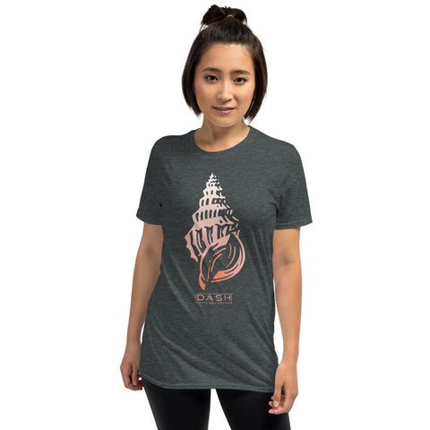 Dash London Sea Life Women's Short-Sleeve T-Shirt - Sea Shell - Dash London
