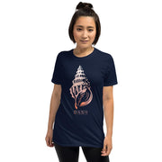 Dash London Sea Life Women's Short-Sleeve T-Shirt - Sea Shell - Dash London