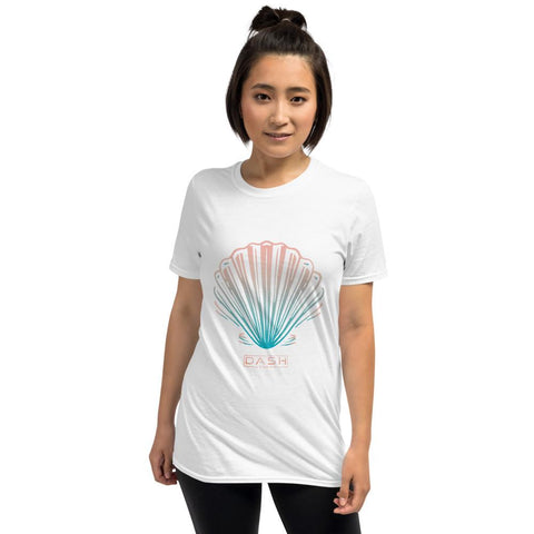Dash London Sea Life Women's Short-Sleeve T-Shirt - Sea Shell - Dash London