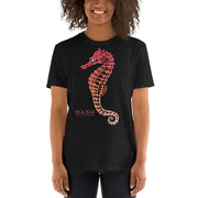 Dash London Sea Life Women's Short-Sleeve T-Shirt - Seahorse - Dash London
