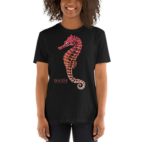 Dash London Sea Life Women's Short-Sleeve T-Shirt - Seahorse - Dash London