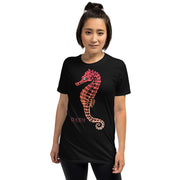 Dash London Sea Life Women's Short-Sleeve T-Shirt - Seahorse - Dash London
