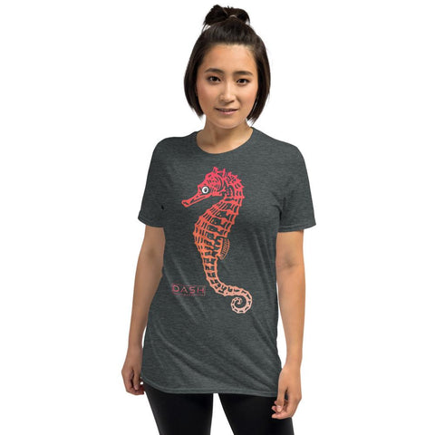 Dash London Sea Life Women's Short-Sleeve T-Shirt - Seahorse - Dash London