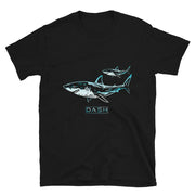 Dash London Sea Life Women's Short-Sleeve T-Shirt - Shark - Dash London