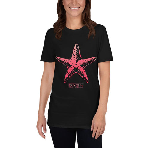 Dash London Sea Life Women's Short-Sleeve T-Shirt - Starfish - Dash London
