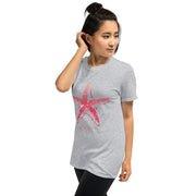 Dash London Sea Life Women's Short-Sleeve T-Shirt - Starfish - Dash London