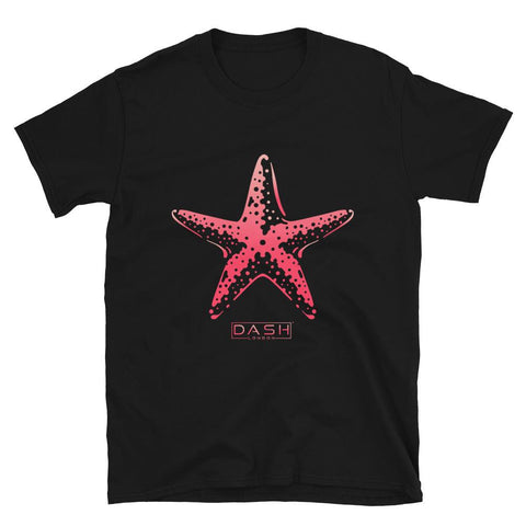 Dash London Sea Life Women's Short-Sleeve T-Shirt - Starfish - Dash London