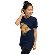 Dash London Sea Life Women's Short-Sleeve T-Shirt - Yellow Tang - Dash London