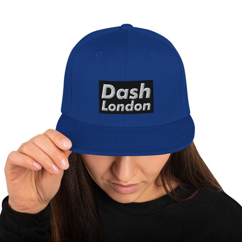 Dash London Snapback Hat - Dash London