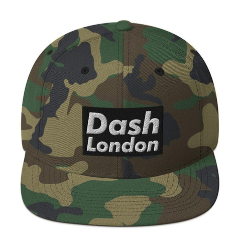 Dash London Snapback Hat - Dash London