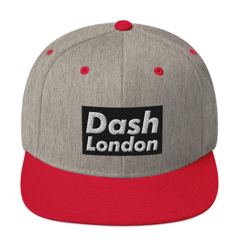 Dash London Snapback Hat - Dash London