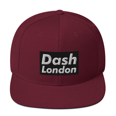 Dash London Snapback Hat - Dash London
