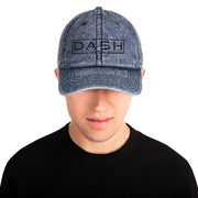 Dash London Vintage Cotton Twill Cap - Dash London
