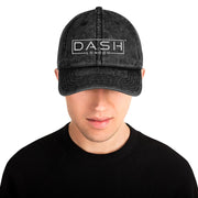 Dash London Vintage Cotton Twill Cap - Dash London
