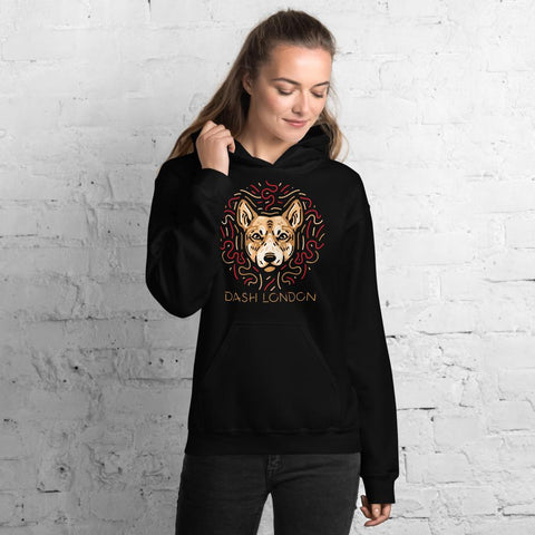 Dash London Women's Chinese Zodiac Premium Hoodie - Dog - Dash London
