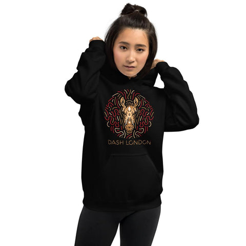 Dash London Women's Chinese Zodiac Premium Hoodie - Horse - Dash London