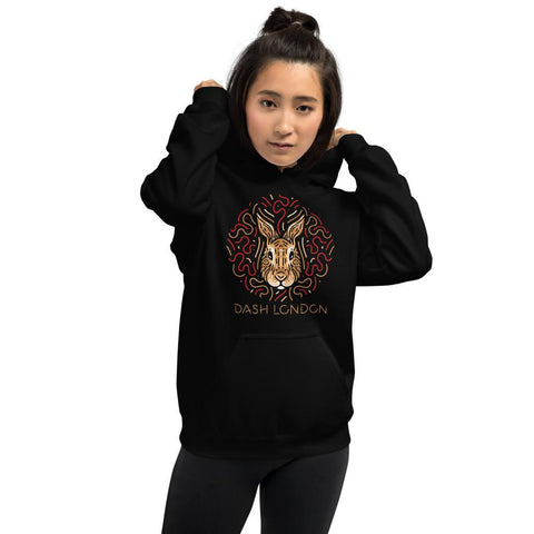 Dash London Women's Chinese Zodiac Premium Hoodie - Rabbit - Dash London