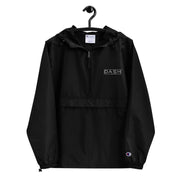Dash London Womens Embroidered Champion Packable Jacket - Dash London