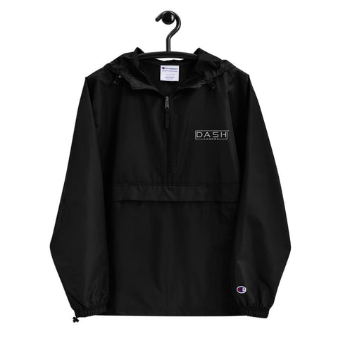 Dash London Womens Embroidered Champion Packable Jacket - Dash London