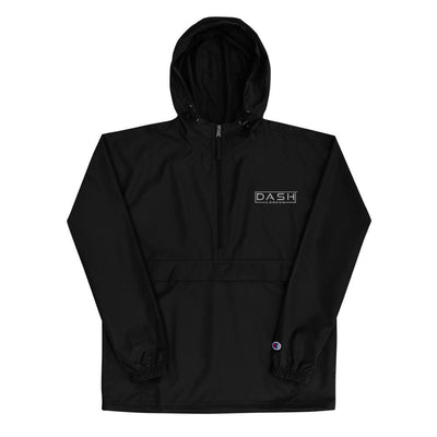 Dash London Womens Embroidered Champion Packable Jacket - Dash London