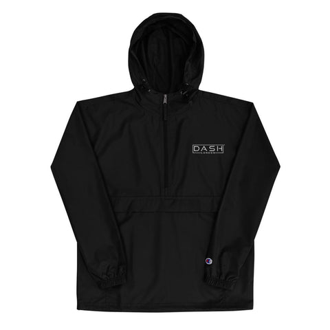 Dash London Womens Embroidered Champion Packable Jacket - Dash London