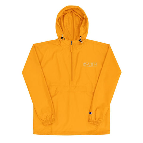 Dash London Womens Embroidered Champion Packable Jacket - Dash London
