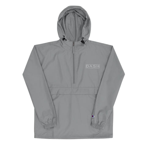 Dash London Womens Embroidered Champion Packable Jacket - Dash London