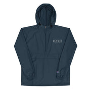 Dash London Womens Embroidered Champion Packable Jacket - Dash London