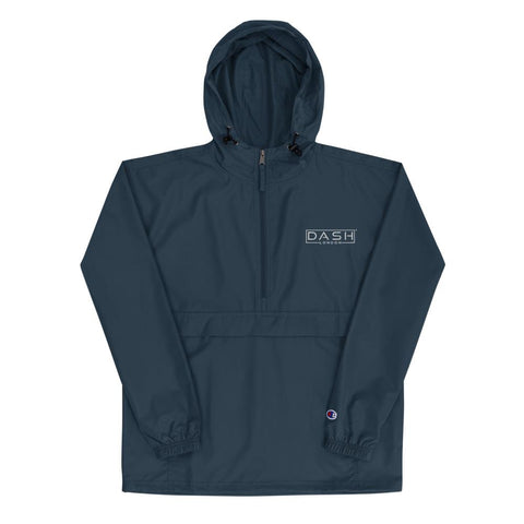 Dash London Womens Embroidered Champion Packable Jacket - Dash London