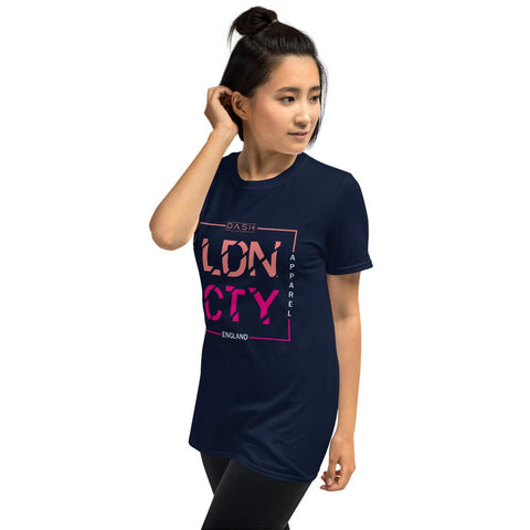Dash London Women's London Premium Short-Sleeve T-Shirt - Dash London
