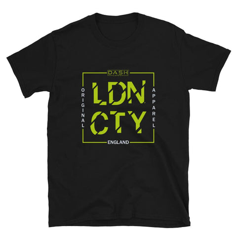 Dash London Women's London Premium Short-Sleeve T-Shirt - Dash London