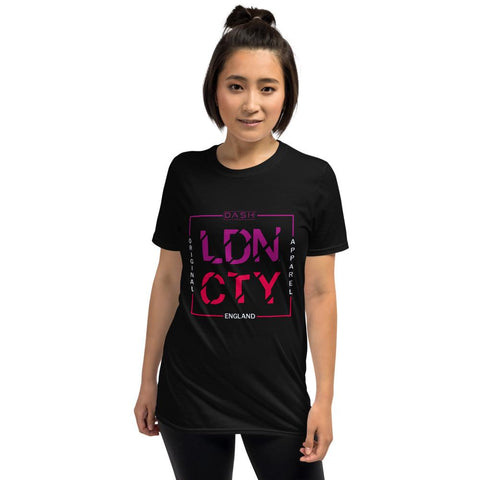 Dash London Women's London Premium Short-Sleeve T-Shirt - Dash London
