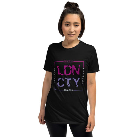 Dash London Women's London Premium Short-Sleeve T-Shirt - Dash London
