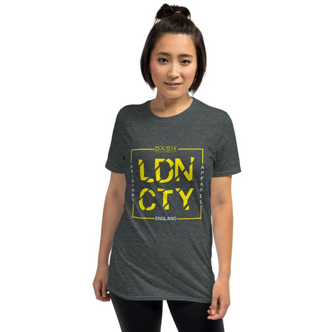 Dash London Women's London Premium Short-Sleeve T-Shirt - Dash London
