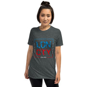 Dash London Women's London Premium Short-Sleeve T-Shirt - Dash London