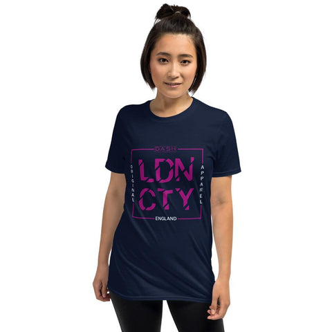 Dash London Women's London Premium Short-Sleeve T-Shirt - Dash London