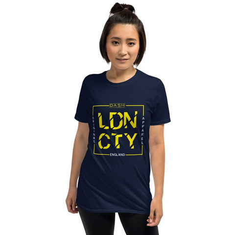 Dash London Women's London Premium Short-Sleeve T-Shirt - Dash London