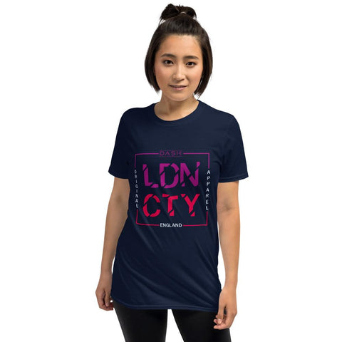 Dash London Women's London Premium Short-Sleeve T-Shirt - Dash London