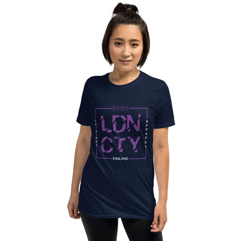 Dash London Women's London Premium Short-Sleeve T-Shirt - Dash London