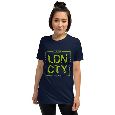 Dash London Women's London Premium Short-Sleeve T-Shirt - Dash London