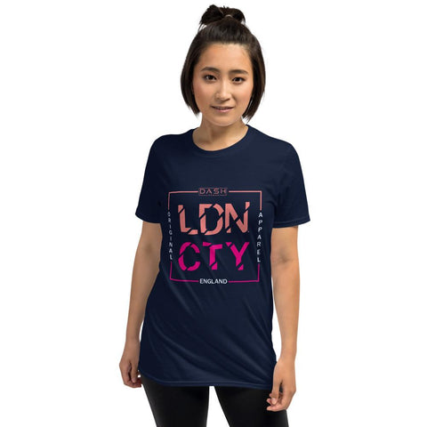 Dash London Women's London Premium Short-Sleeve T-Shirt - Dash London