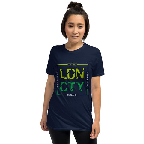 Dash London Women's London Premium Short-Sleeve T-Shirt - Dash London