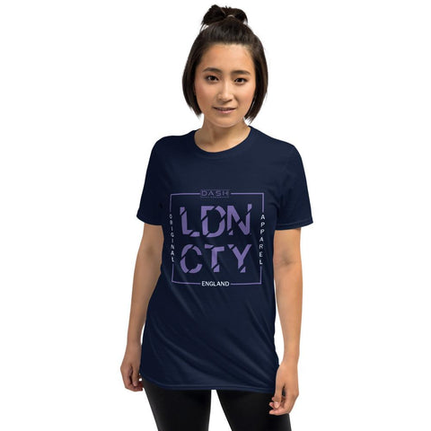 Dash London Women's London Premium Short-Sleeve T-Shirt - Dash London