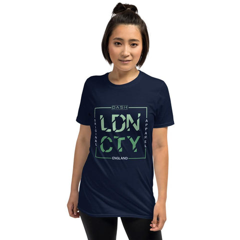 Dash London Women's London Premium Short-Sleeve T-Shirt - Dash London